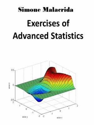 cover image of Exercises of Advanced Statistics